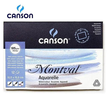 Montval 300gsm Watercolour Paper Pad Including 20 Sheets The Stationers